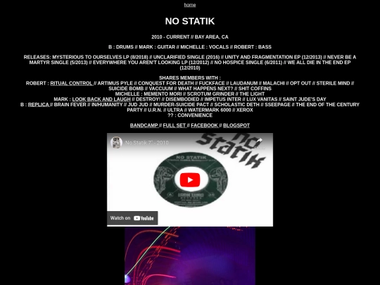nostatik screenshot