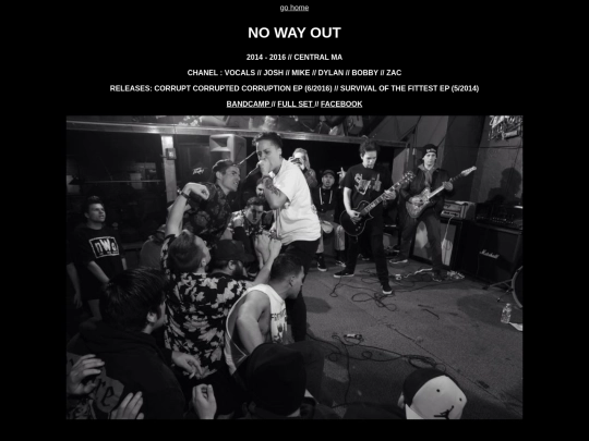 nowayout screenshot