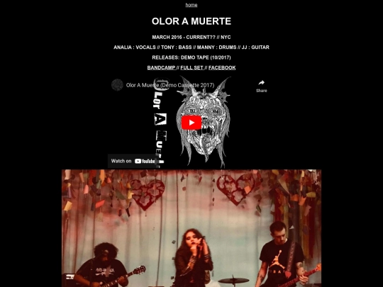 oloramuerte screenshot