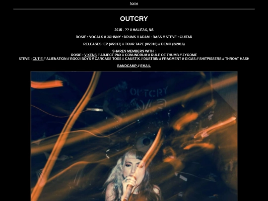 outcry screenshot