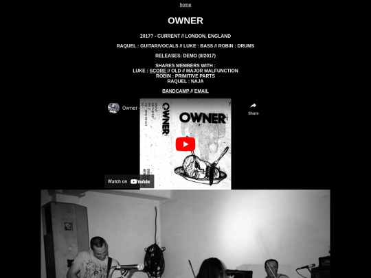owner screenshot