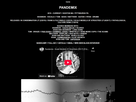 pandemix screenshot