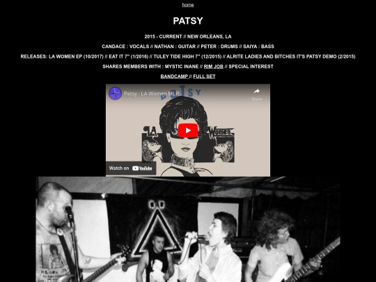 patsy screenshot