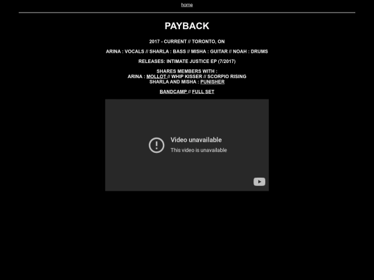 payback screenshot