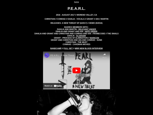 pearl screenshot