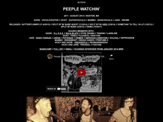 peeplewatchin screenshot
