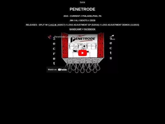 penetrode screenshot