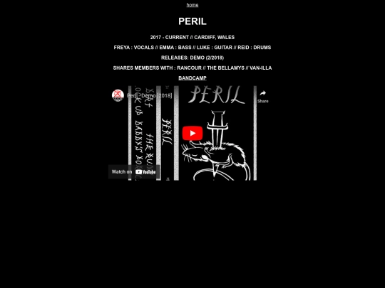 peril screenshot