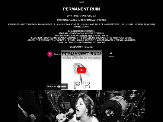 permanentruin screenshot