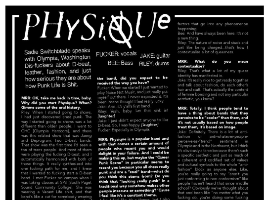 physiquemrr screenshot