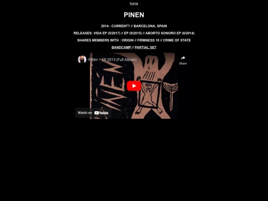 pinen screenshot