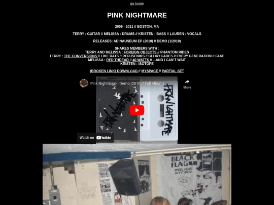 pinknightmare screenshot