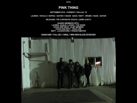 pinkthing screenshot