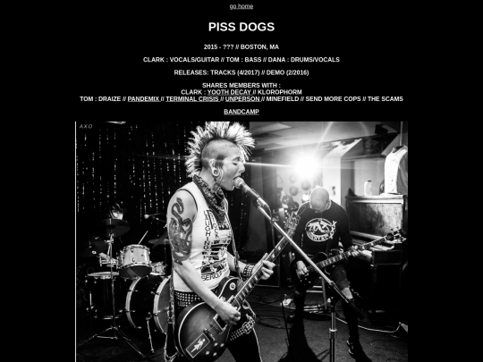 pissdogs screenshot