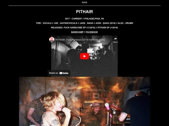 pithair screenshot