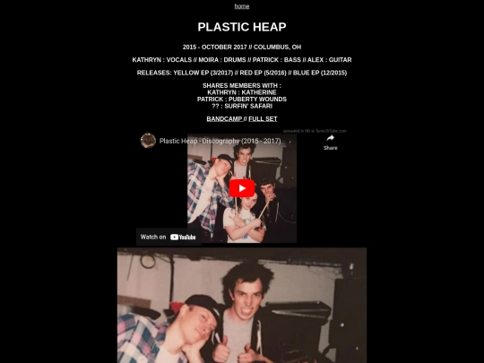 plasticheap screenshot
