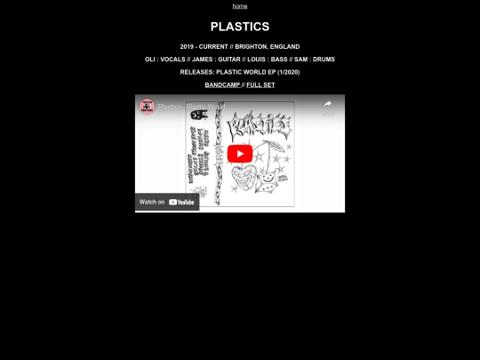 plastics screenshot