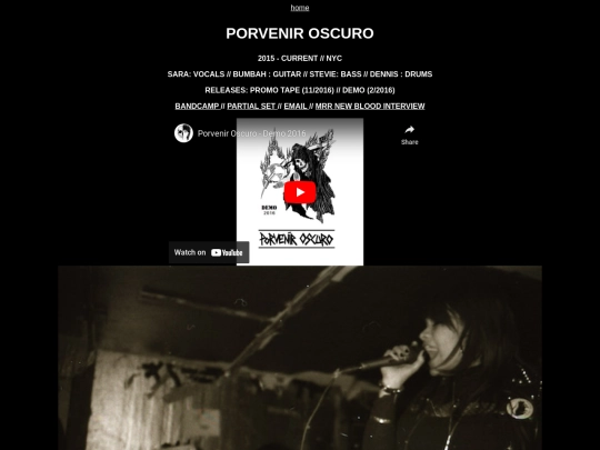 porveniroscuro screenshot