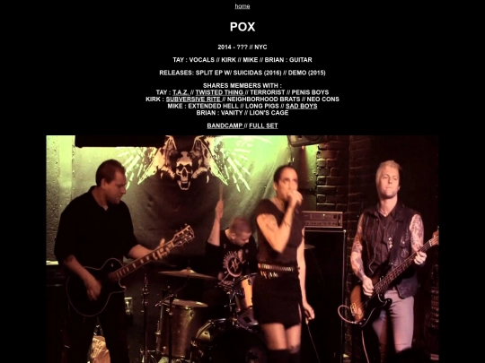 pox screenshot