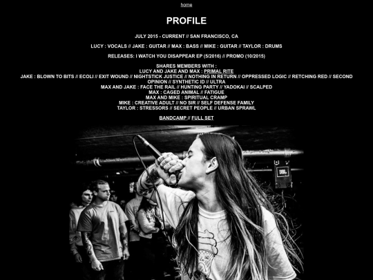 profile screenshot