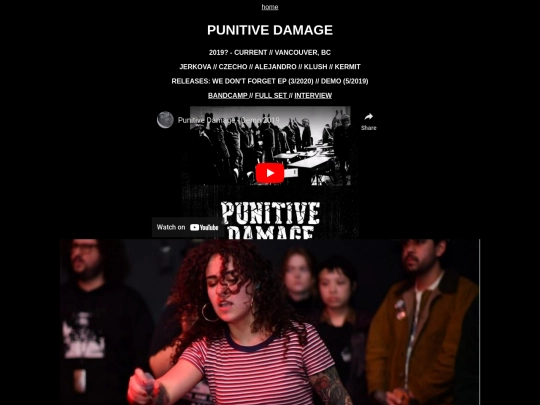 punitivedamage screenshot