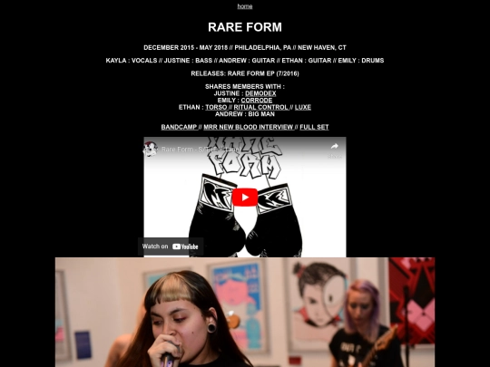 rareform screenshot