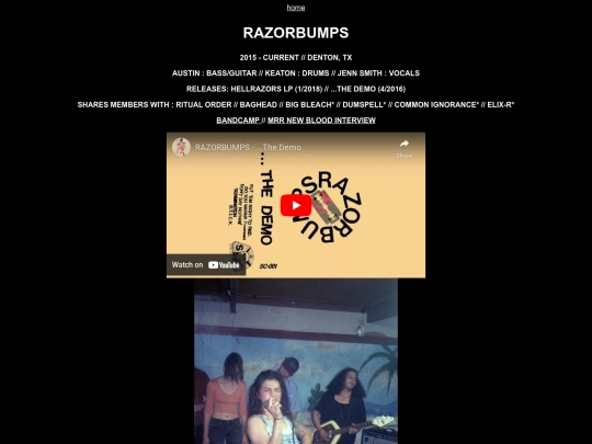 razorbumps screenshot