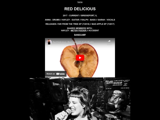 reddelicious screenshot