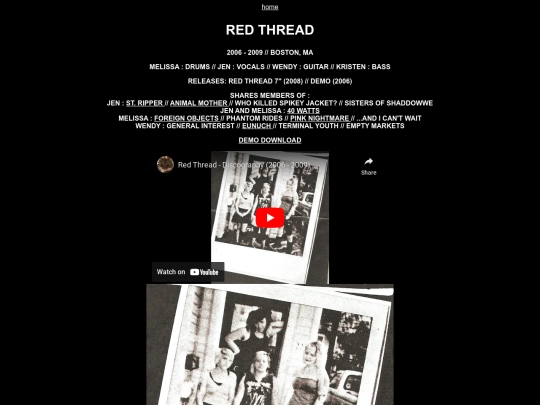 redthread screenshot