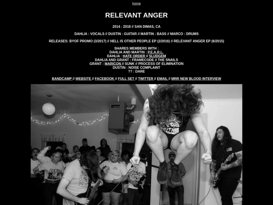 relevantanger screenshot