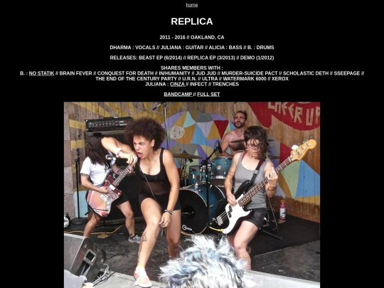 replica screenshot