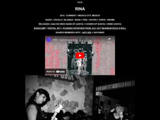 rina screenshot