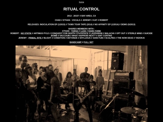 ritualcontrol screenshot