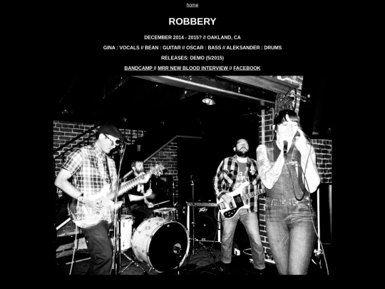 robbery screenshot