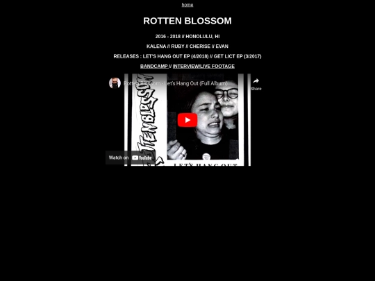 rottenblossom screenshot