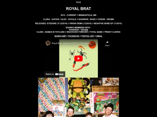 royalbrat screenshot