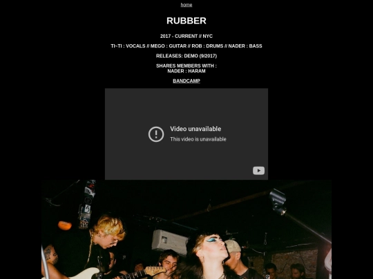 rubber screenshot