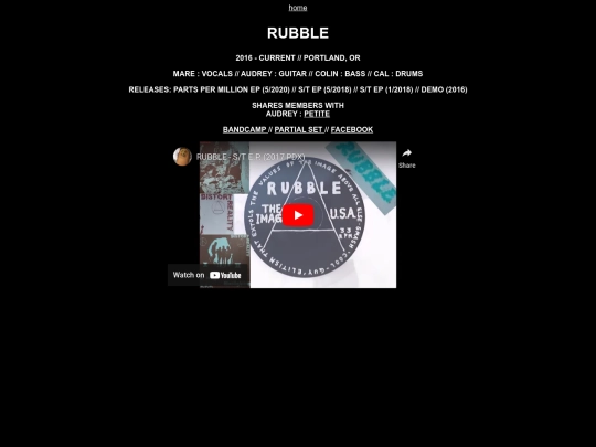 rubble screenshot