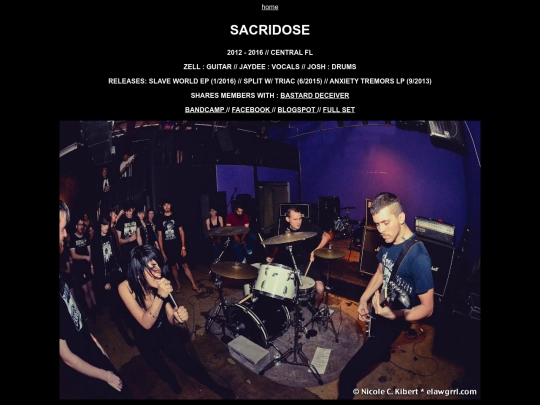 sacridose screenshot