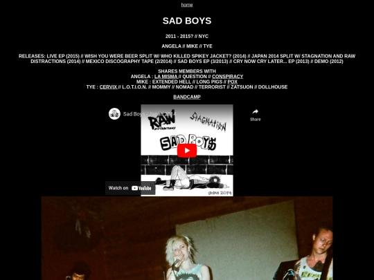 sadboys screenshot