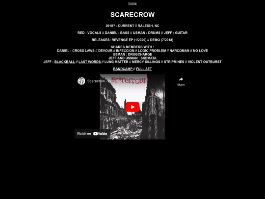 scarecrow screenshot