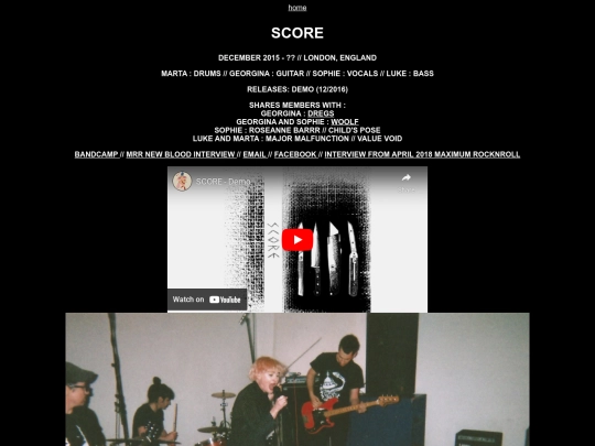 score screenshot