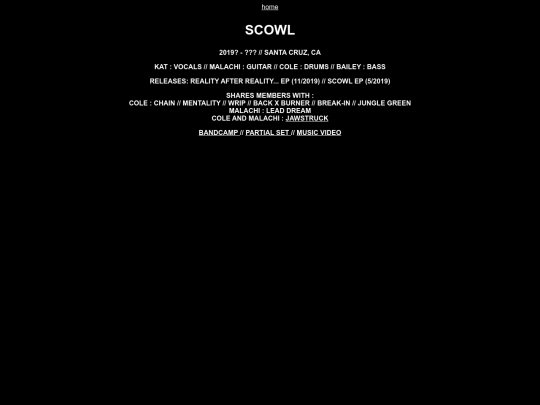 scowl screenshot