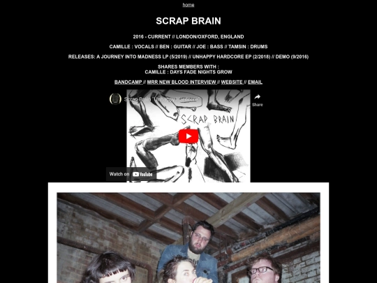 scrapbrain screenshot