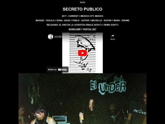 secretopublico screenshot