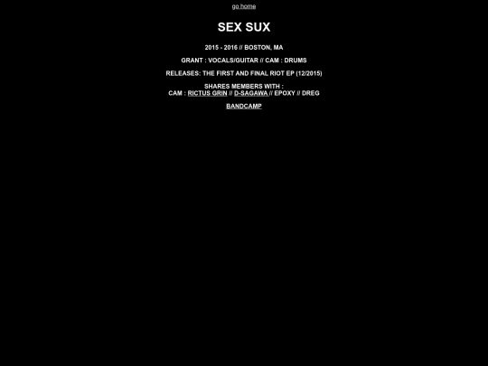 sexsux screenshot
