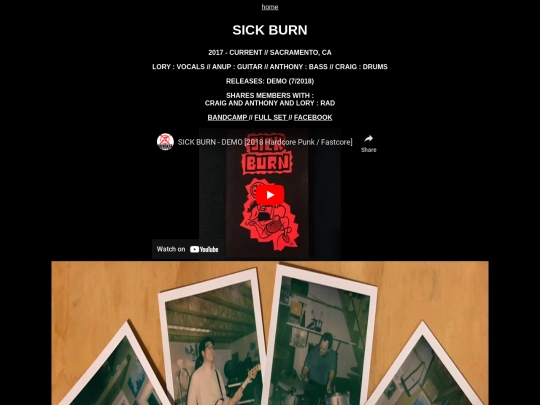 sickburn screenshot