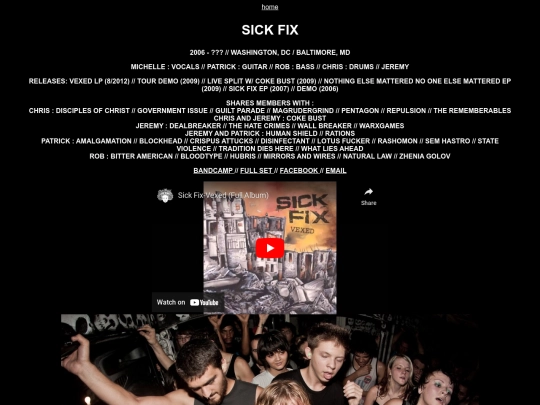 sickfix screenshot