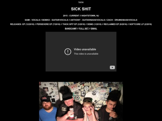 sickshit screenshot