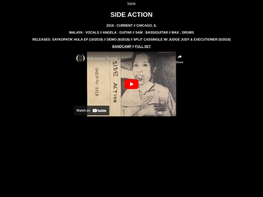 sideaction screenshot